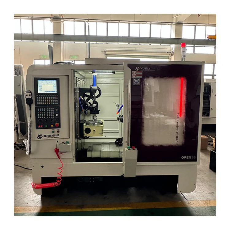 Macchina a torretta CNC orizzontale a 12 mandrini