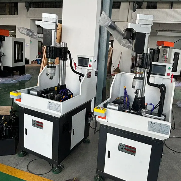 automatic drilling tapping machine