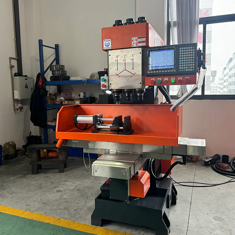 CNC verticale a tre assi