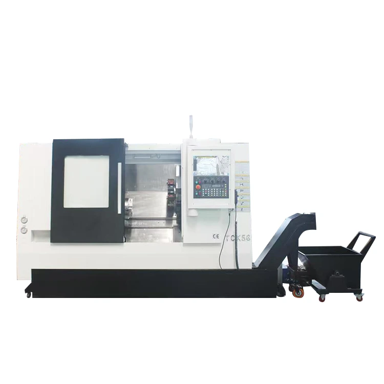 Centro di tornitura-fresatura CNC con contropunta